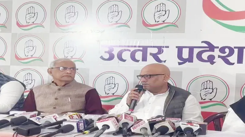 लखनऊ: लोस चुनाव से पूर्व कांग्रेस और नैतिक पार्टी में बनी सहमति, दोनों साथ मिलकर लड़ेंगे चुनाव, हुआ गठबंधन