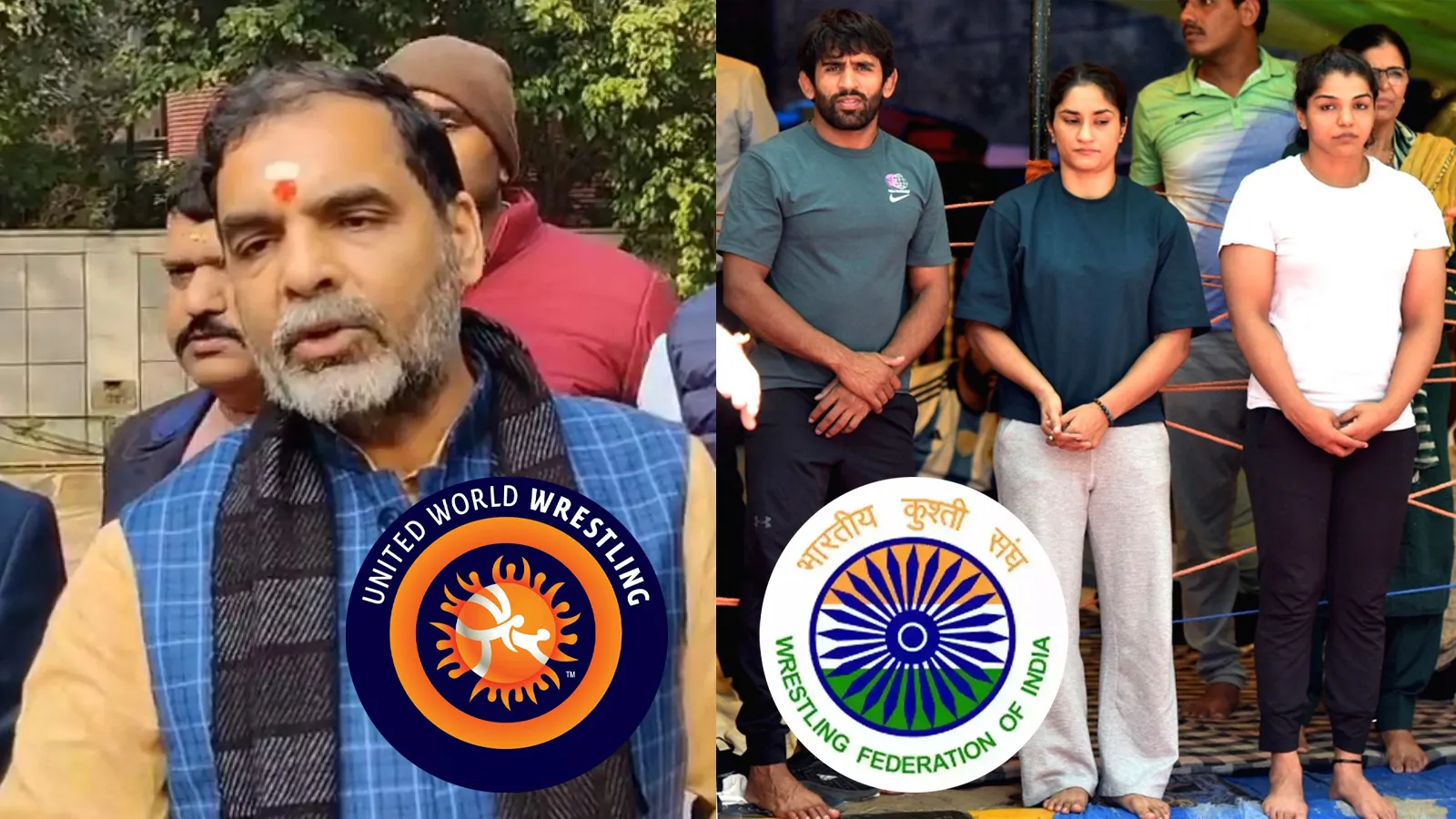 विपक्षी नेताओं ने कहा- डब्ल्यूएफआई को निलंबित करने का फैसला लिया गया दबाव में 