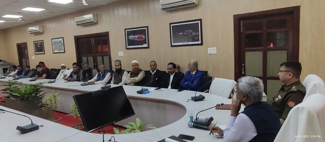 मथुरा: श्रीकृष्ण जन्मभूमि और मस्जिद की ओर के सभी रास्तों पर प्रतिबंधित किए वाहन 