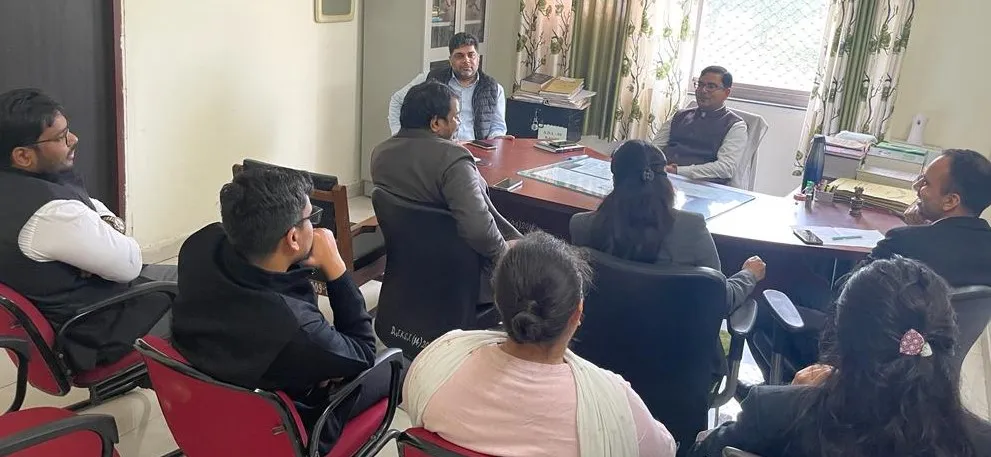 कासगंज: लोक अदालत में अधिक से अधिक वादों का कराया जाए निस्तारण