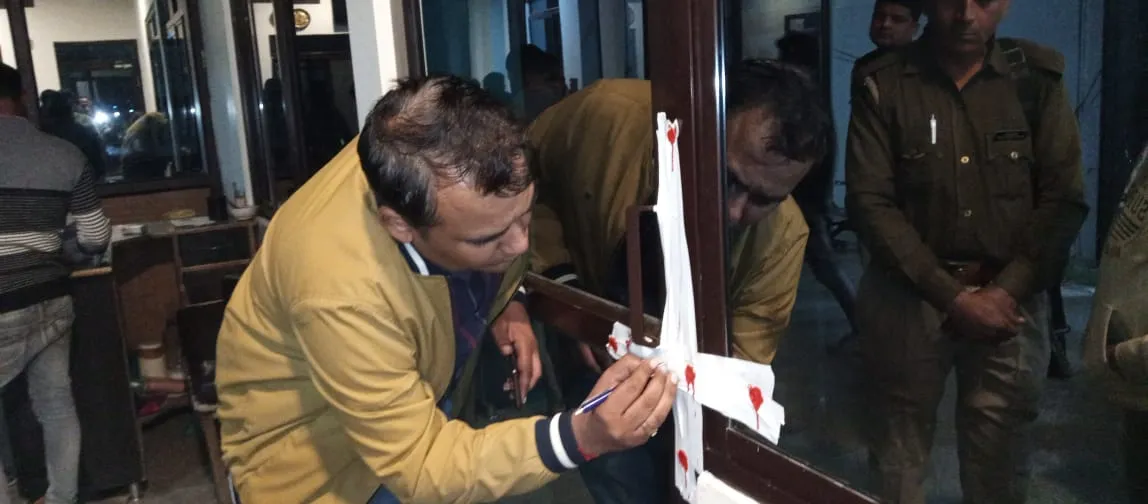 अमरोहाः एसीएमओ ने सील किया निशा नर्सिंग होम