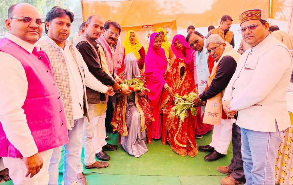 कासगंज: विकसित भारत संकल्प यात्रा बनाएगी विकसित राष्ट्र- केपी सिंह