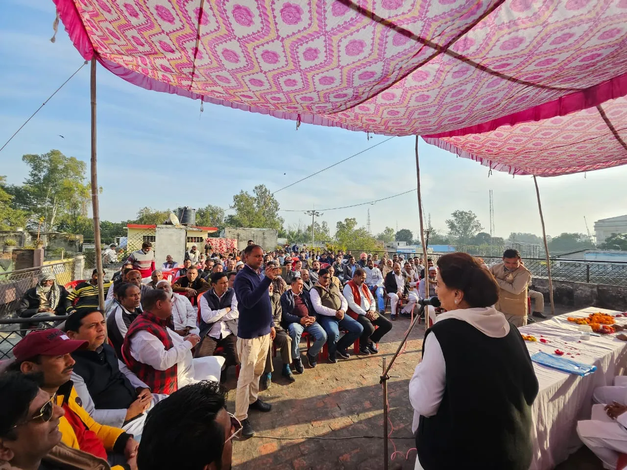 रामपुर: बेगम नूरबानो ने किया लोकसभा चुनाव लड़ने का ऐलान, दो बार चुनी गईं हैं सांसद