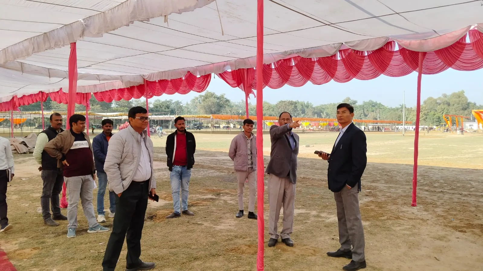 शाहजहांपुर: कल ओसीएफ मैदान में विवाह बंधन में बंधेंगे 1201 जोड़े