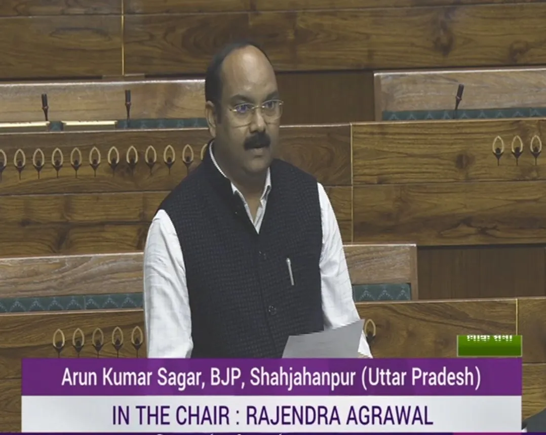 शाहजहांपुर: सांसद ने उठाया तिलहर और कटरा में ट्रेनों का ठहराव का मुद्दा