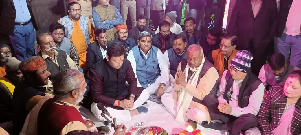 संस्कृति की धरोहर है सोरों का ऐतिहासिक मेला मार्गशीर्ष- संदीप सिंह