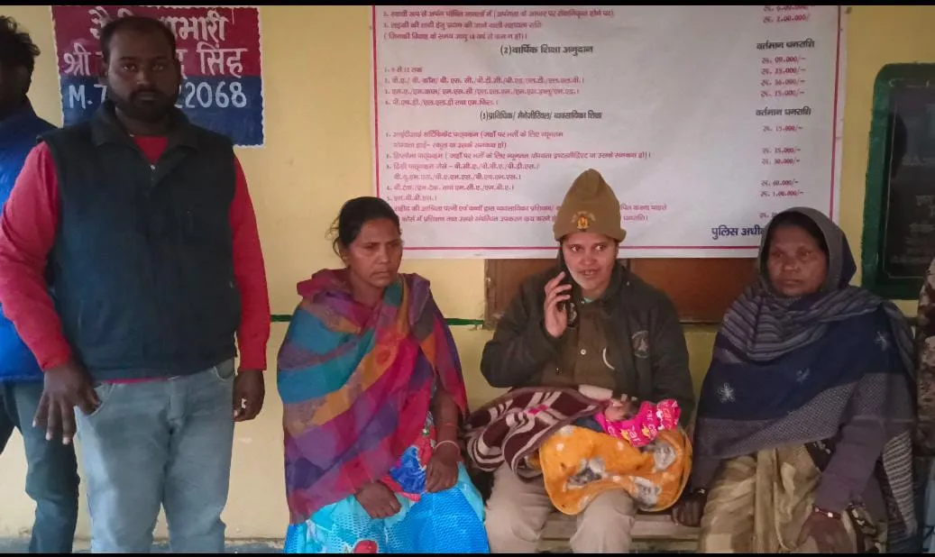 पीलीभीत: पिता की बुआ के पास से चोरी हुई तीन दिन की बच्ची बरामद, पुलिस पूछताछ में जुटी 