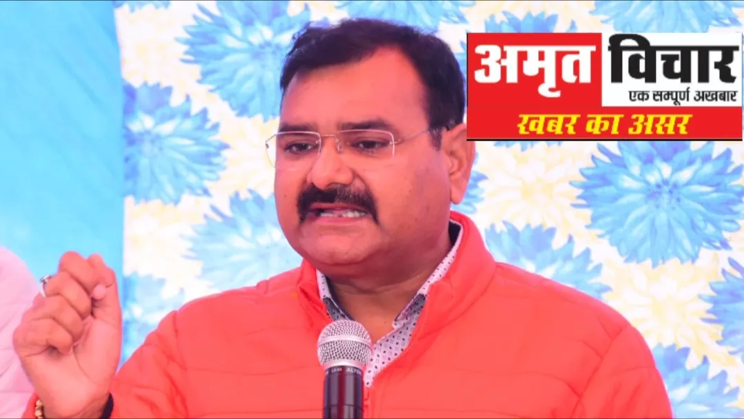 पीलीभीत: कोरोना के नए वेरिएंट को लेकर राज्यमंत्री गंभीर, पालिका और स्वास्थ्य विभाग की लापरवाही पर डीएम को लिखा पत्र