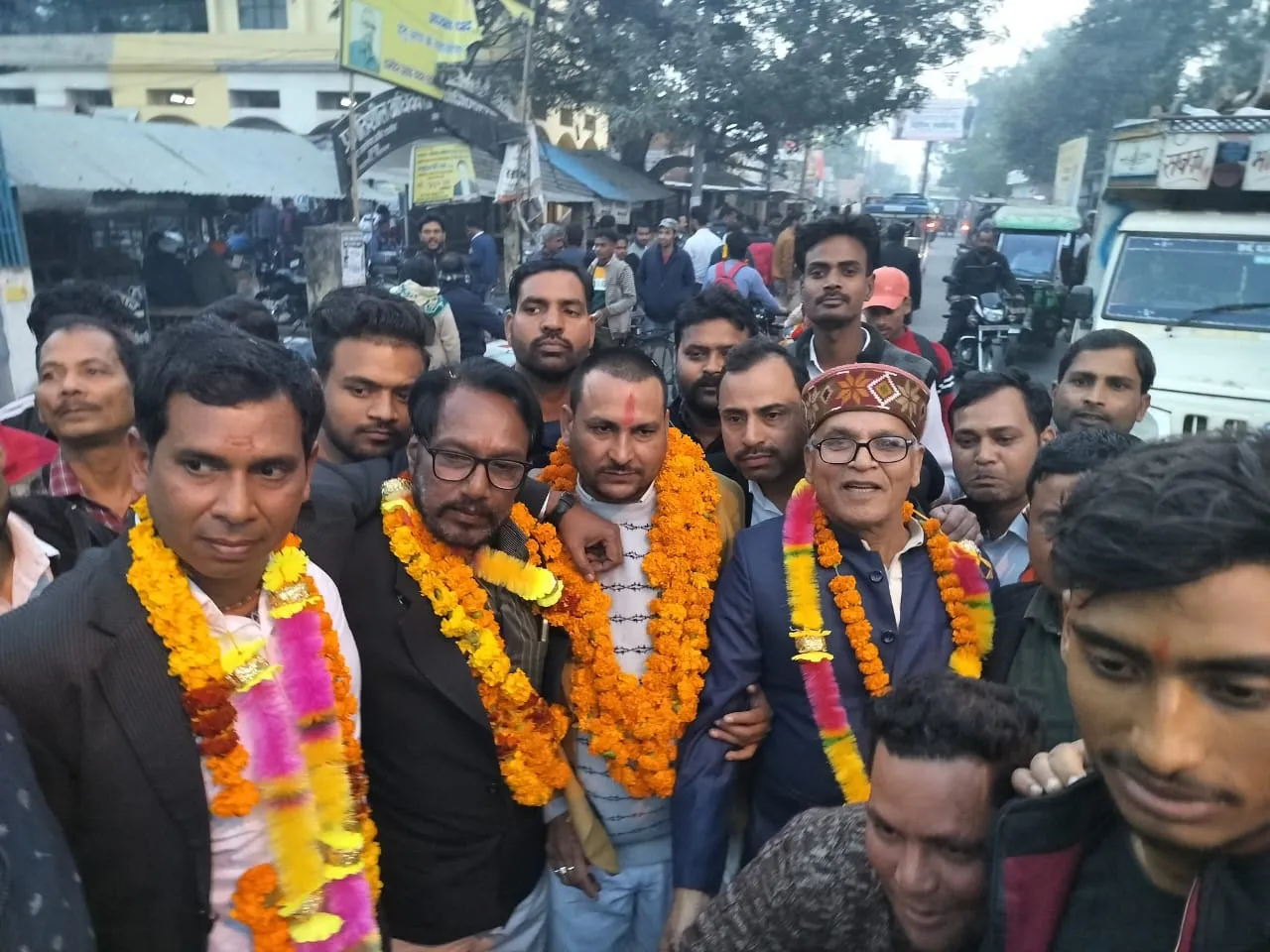 पीलीभीत: 236 अधिवक्ताओं ने डाले वोट, प्रगतिशील अधिवक्ता एसोसिएशन के अध्यक्ष बने अमिताभ मिश्रा, संजय पांडेय महासचिव