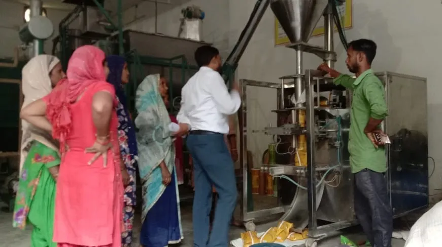 बदायूं: पोषाहार तैयार करने को छह विकास खंडों में लगे प्लांट 