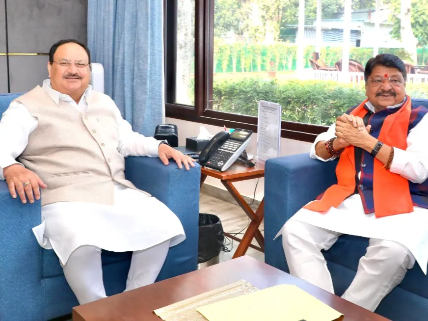 कैलाश विजयवर्गीय ने छोड़ा BJP महासचिव का पद, कैबिनेट मंत्री बनने के बाद लिया फैसला