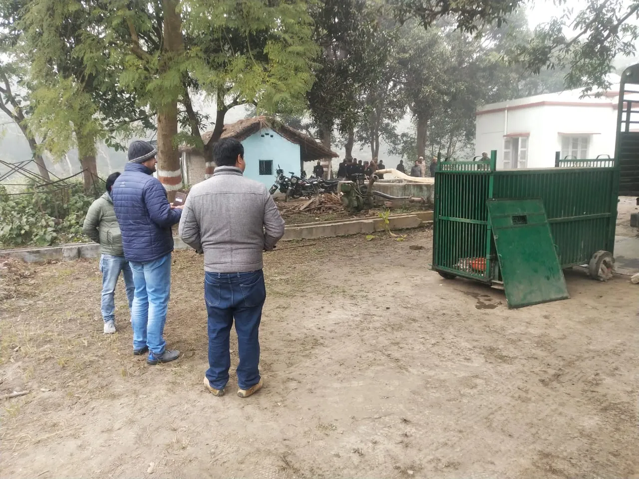 पीलीभीत: एनटीसीए के डीआईजी ने परखा बाघिन का स्वास्थ्य, रिहाई को अभी और इंतजार 