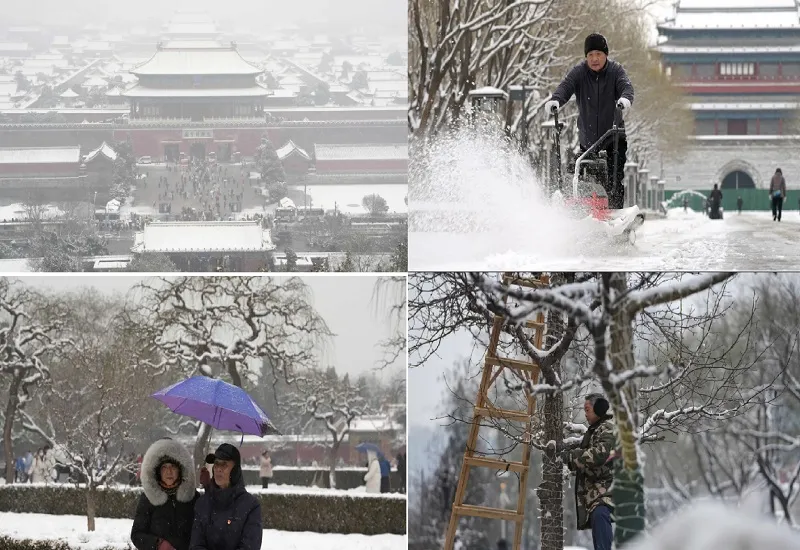 Winter in China : चीन में इतनी ठंड! माइनस 40 डिग्री सेल्सियस पहुंचा पारा, टूटा 72 साल का रिकॉर्ड