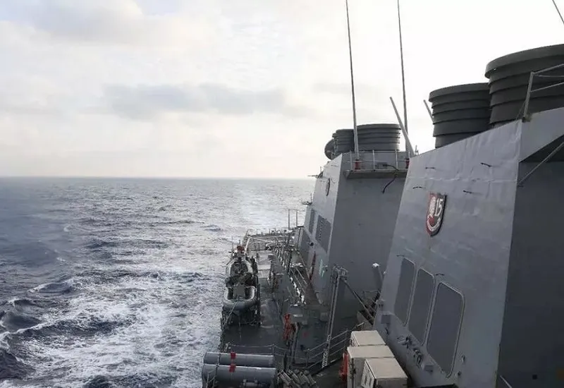 अमेरिकी जहाज ने दक्षिण चीन सागर में ‘गैरकानूनी घुसपैठ’ की, चीन की सेना का दावा