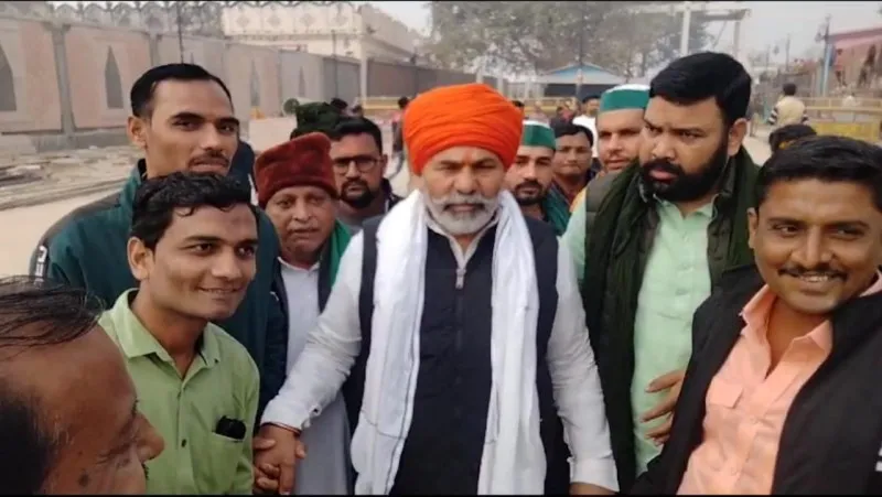 Farmers Protest: संयुक्त किसान मोर्चा के नेताओं में फुट, प्रदर्शन से अलग हुआ भाकियू, जानिए क्या बोले राकेश टिकैत 