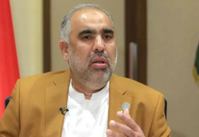 Pakistan : जमानत के बाद पूर्व स्पीकर Asad Qaiser फिर से हुए गिरफ्तार