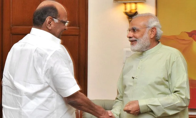 शरद पवार का 83वां जन्मदिन आज, पीएम मोदी ने दीं शुभकामनाएं 