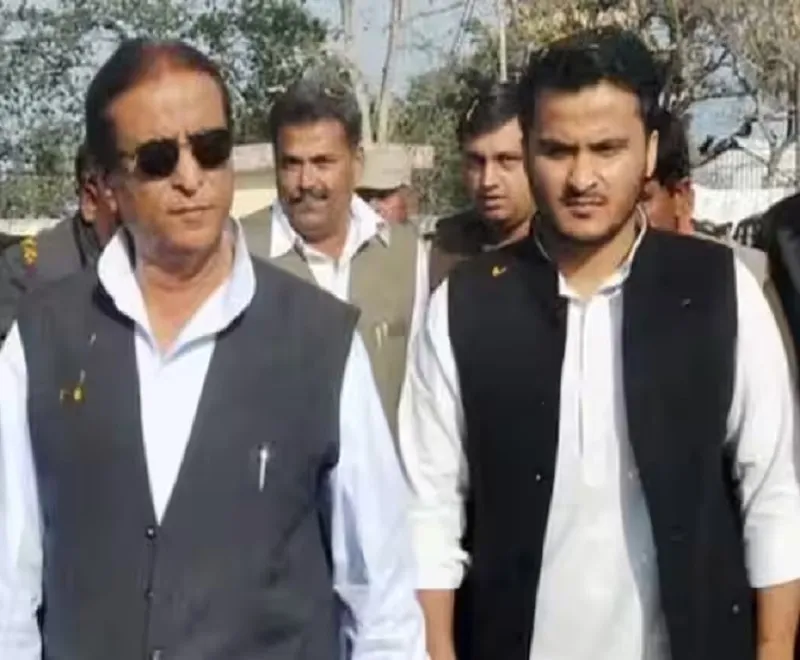 रामपुर : पड़ोसी से मारपीट मामले में आजम खां व उनके बेटे अब्दुल्ला सहित चारों आरोपी बरी