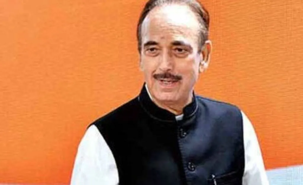 गुलाम नबी आजाद ने कहा- अनुच्छेद 370 पर सुप्रीम कोर्ट का फैसला दुखद और दुर्भाग्यपूर्ण लेकिन... 