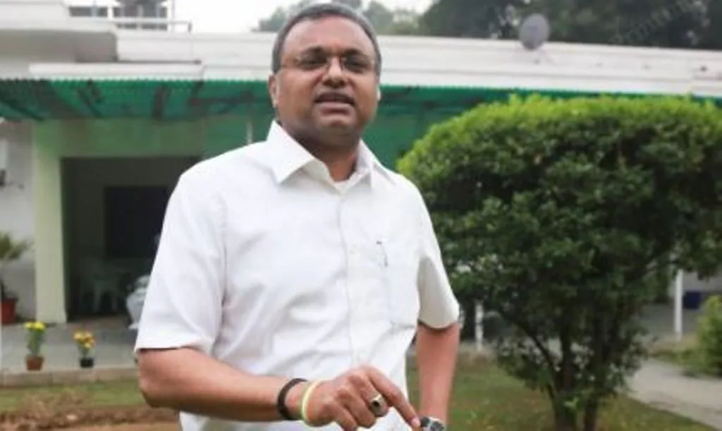 ईडी के समक्ष पेश नहीं हुए कार्ति चिदंबरम, कहा- ये ‘सबसे फर्जी’ मामला 