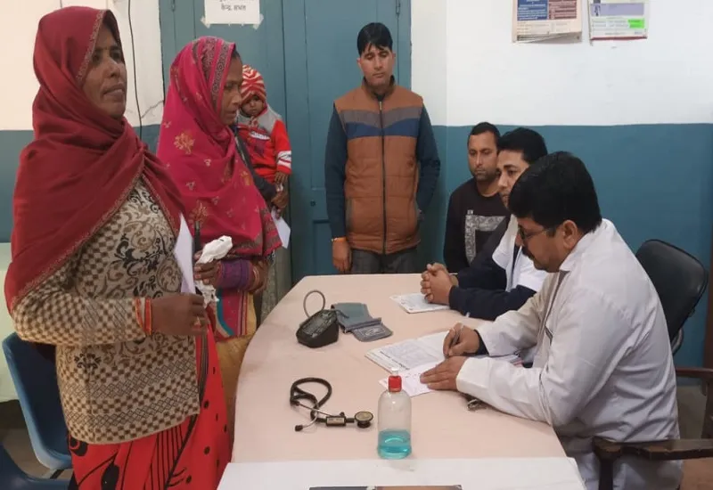 संभल : आरोग्य स्वास्थ्य मेले में ढाई हजार से अधिक मरीजों का हुआ उपचार, आयुष्मान गोल्डन कार्ड भी बनाए गए