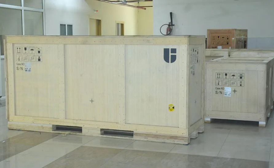 राहत: इंस्टाल हो रही सीटी स्कैन मशीन, इस सप्ताह में शुरू होंगी जांचें