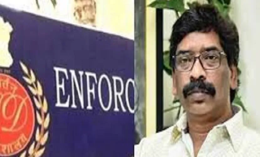 धन शोधन मामला: ईडी ने पूछताछ के लिए सीएम हेमंत सोरेन को भेजा समन 
