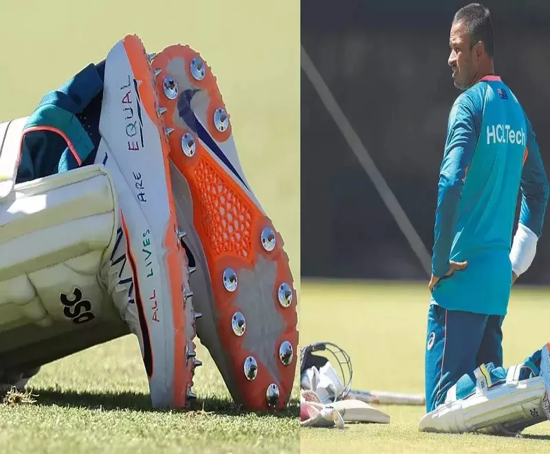 आईसीसी ने उस्मान ख्वाजा को संदेश वाले जूते पहनने से रोका, फ‍िर काली पट्टी बांधकर खेलने उतरे