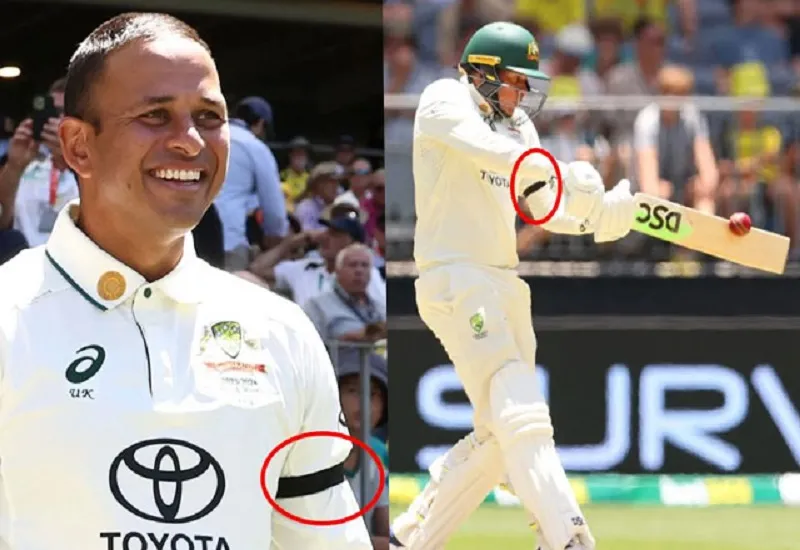 फिलिस्तीनियों के समर्थन में बांह पर काली पट्टी बांधने पर उस्मान ख्वाजा को ICC ने लगाई फटकार, जानिए क्या कहा?
