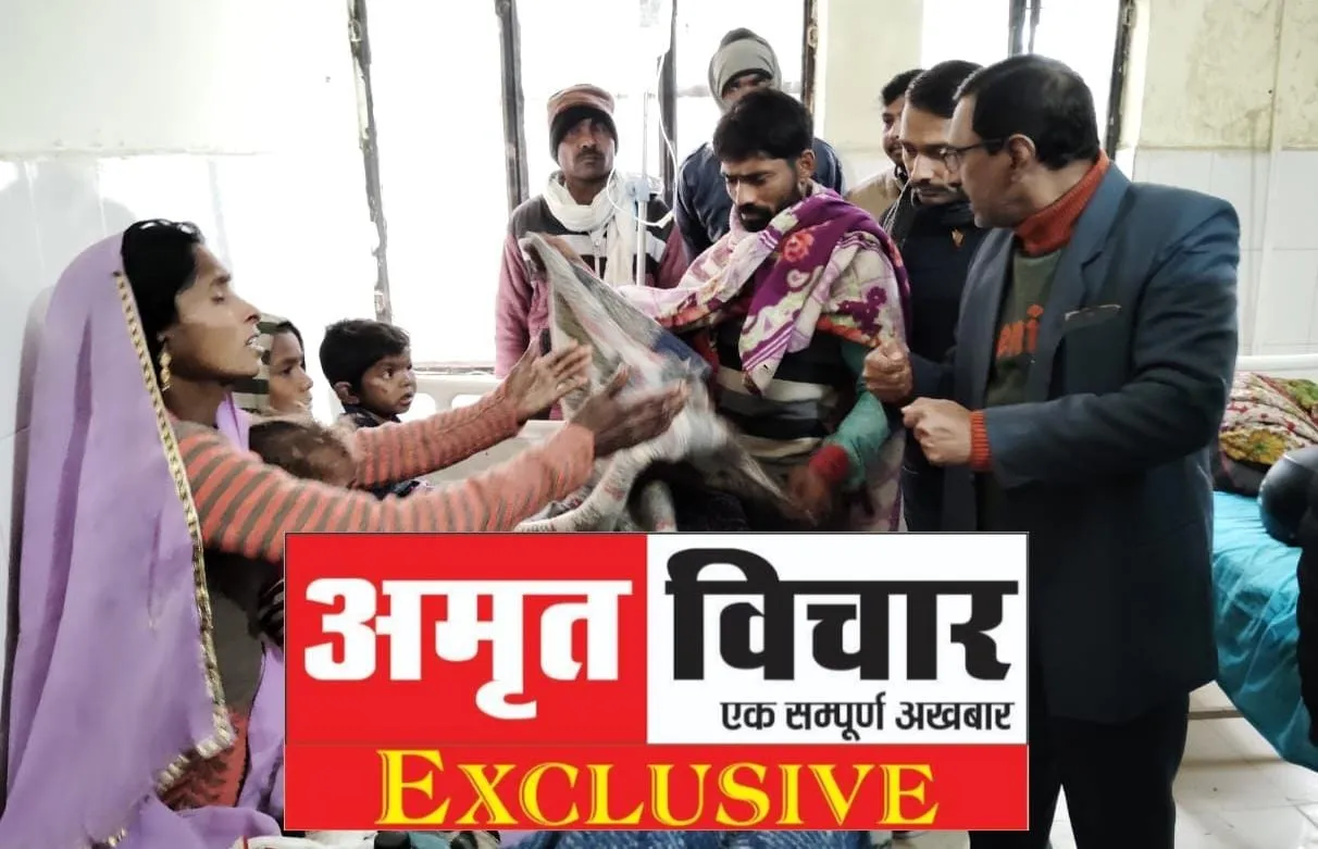 बहराइच: सगे भाइयों को बचाने वाले अजय का होगा सम्मान, भयानक था अग्निकांड