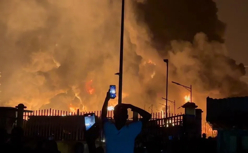 गिनी: ईंधन डिपो में विस्फोट के बाद कम से कम 13 लोगों की मौत, 178 घायल 