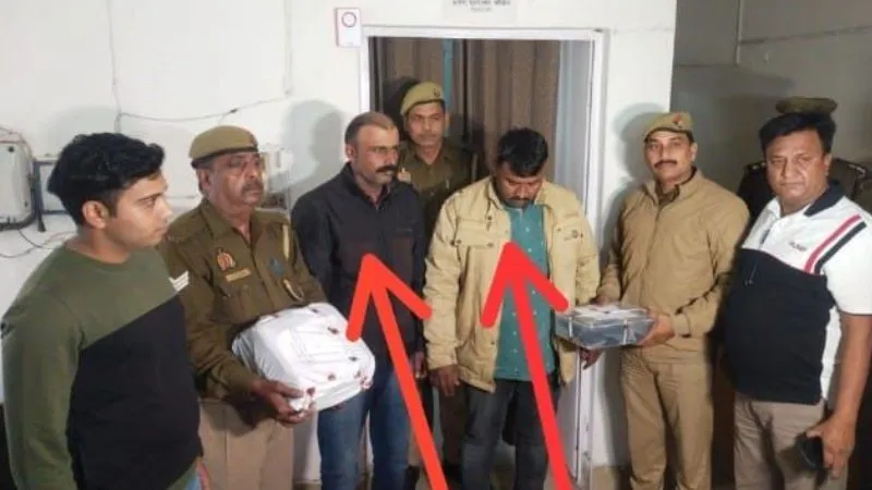 Kanpur Crime: रियल स्टेट बिसनेसमैन से करोड़ों की ठगी करने वाले दो ठग गिरफ्तार, क्राइम ब्रांच ने गुजरात से पकड़ा