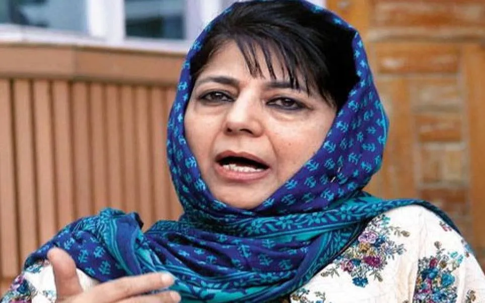 अनुच्छेद 370 पर सुप्रीम कोर्ट का फैसला आज, महबूबा मुफ्ती को किया गया नजरबंद 