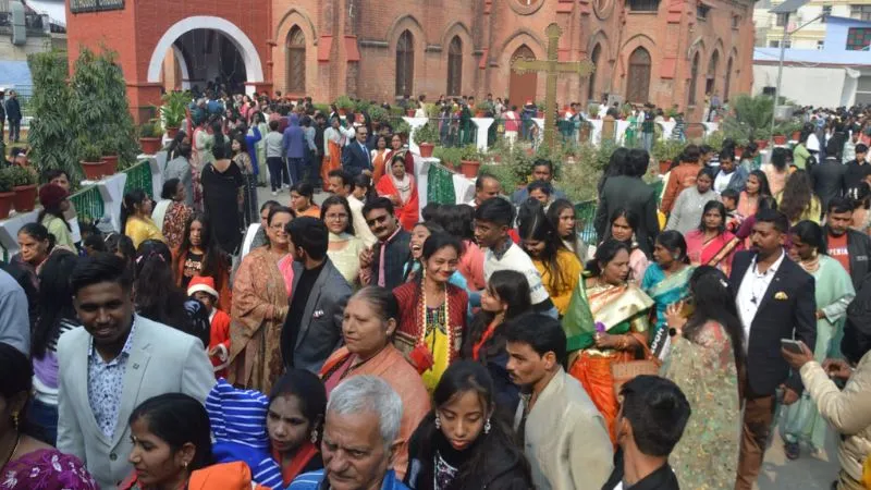 क्रिसमस 2023 हिंदी कानपुर