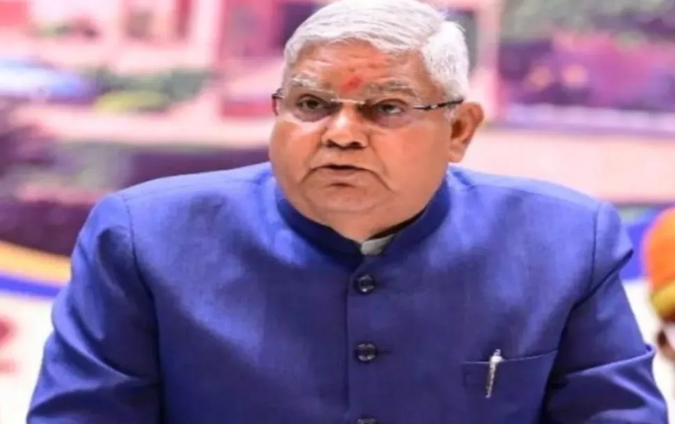 संवैधानिक संस्थाओं को ‘अपमानित’ करने के प्रयासों से व्यथित हूं: उपराष्ट्रपति धनखड़ 