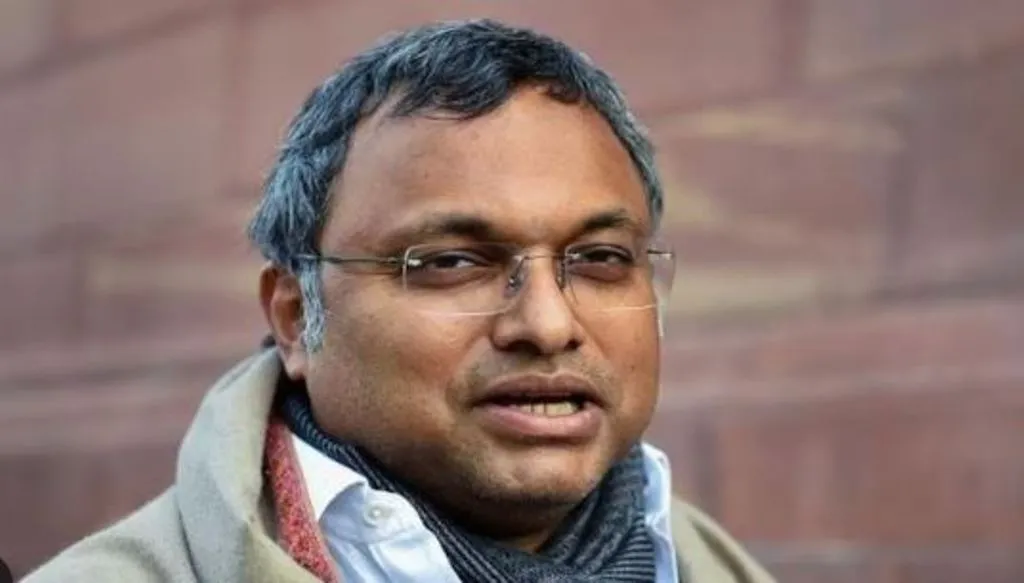 कांग्रेस सांसद कार्ति चिदंबरम धनशोधन के मामले में ईडी के समक्ष हुए पेश 