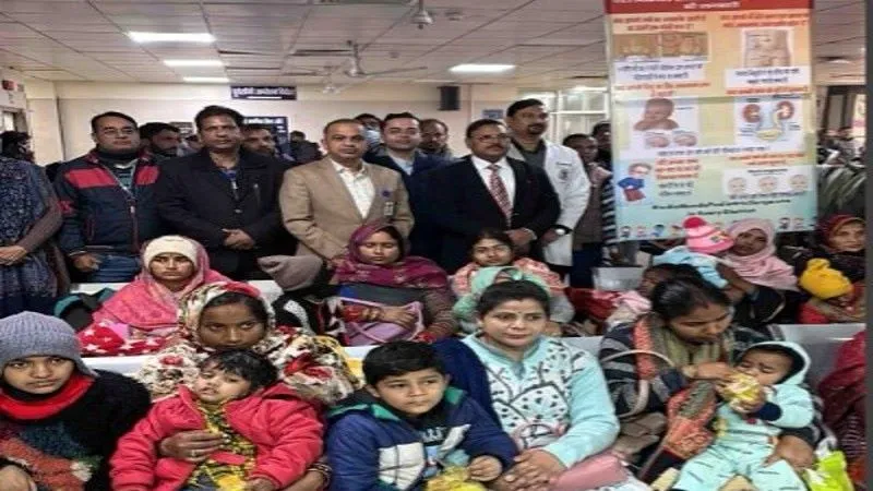 लखनऊ : डॉ. जेडी रावत ने शिशु मृत्युदर पर जताई चिंता, कहा- बचाई जा सकती है कई बच्चों की जान, सरकार को दिया यह सुझाव