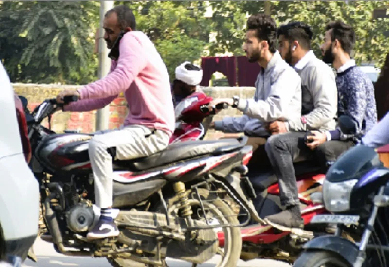 मुरादाबाद : महीने भर चली पाठशाला, नियम नहीं पढ़ा सकी पुलिस