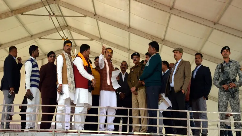 अयोध्या: डिप्टी सीएम ने संभाली पीएम दौरे की कमान, कहा- 28 तक पूरी करें तैयारियां