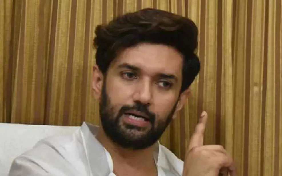 चिराग पासवान ने किया दावा, कहा- राजग 2024 के लोकसभा चुनावों में 400 से अधिक सीट जीतेगा 