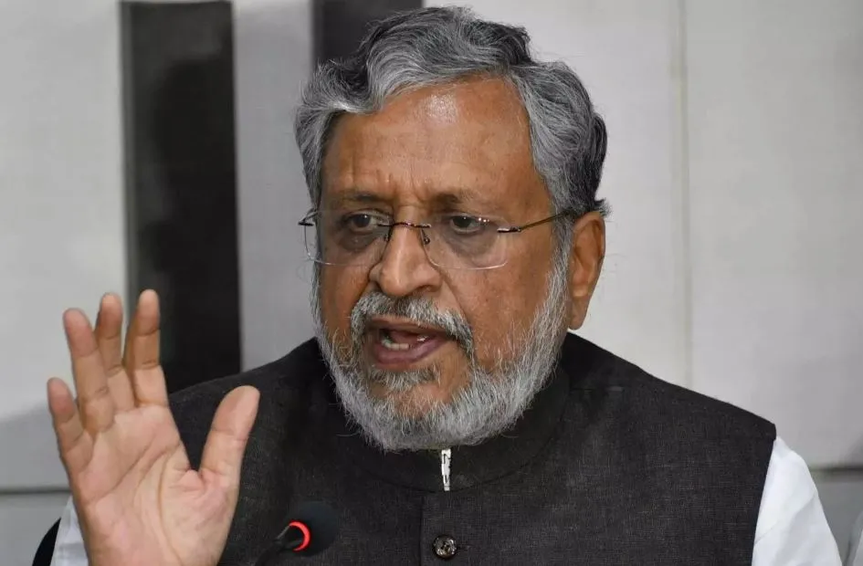 सुशील मोदी ने कहा- ‘डीपफेक’ लोकतंत्र के लिए नया खतरा, इस पर अंकुश लगाने के लिए... 