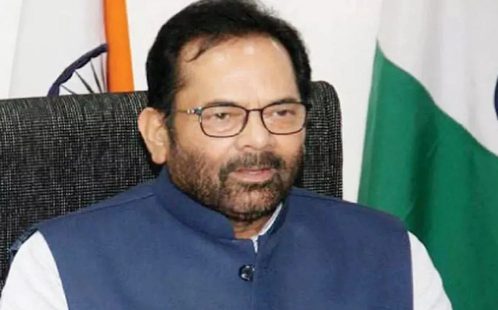  विपक्षी दलों के बीच ‘मतभेद’ को लेकर नकवी का कटाक्ष, लोकसभा चुनाव में प्रधानमंत्री का काम और करिश्मा ‘विपक्षी जुगाड़’ पर भारी पड़ेगा 