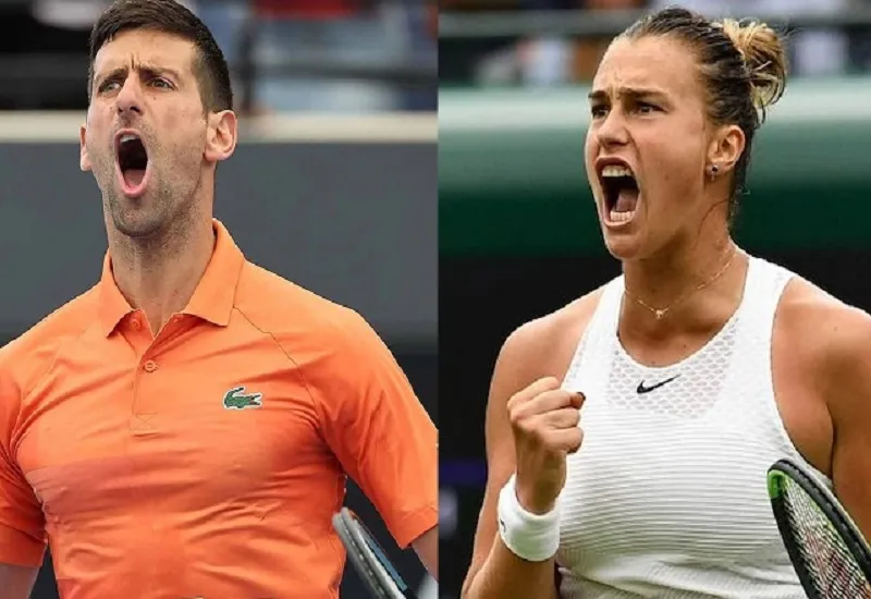 नोवाक जोकोविच और आर्यना सबालेंका को आईटीएफ विश्व चैंपियन पुरस्कार 