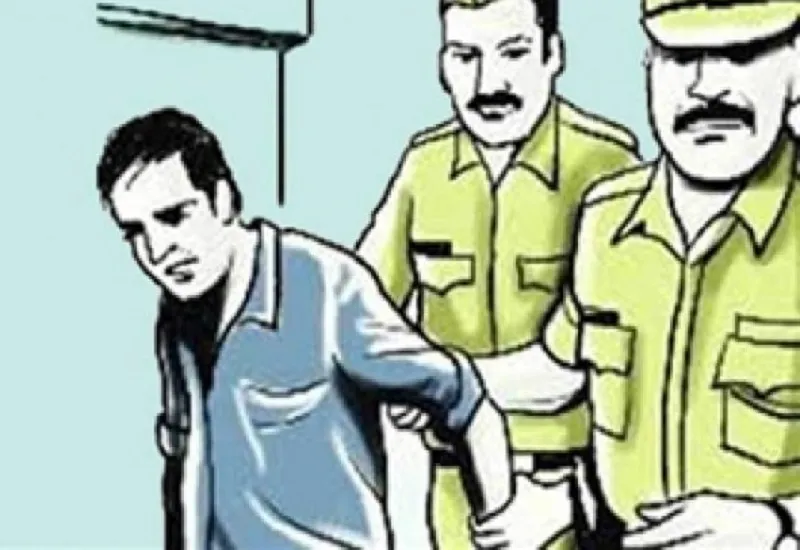 मुरादाबाद : रंगे हाथों पकड़ा गया चोर, साथी हुआ फरार 