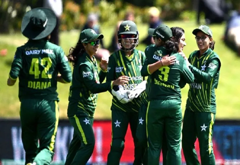 पाकिस्तान की महिला क्रिकेट टीम ने न्यूजीलैंड को हराया, टी-20 श्रृंखला में बनाई अजेय बढ़त 