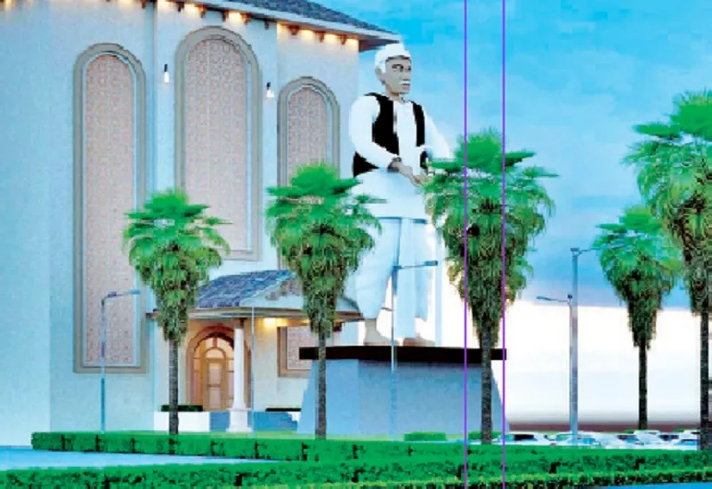 मुरादाबाद : 51 फीट ऊंची प्रतिमा का अनावरण करेंगे मुख्यमंत्री, पूर्व प्रधानमंत्री चौ. चरण सिंह की जयंती पर जुटेंगे एक लाख लोग