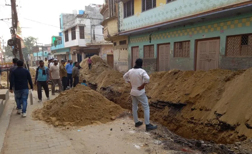 शाहजहांपुर: महानगर में खुलेंगे विकास के द्वार, नए साल में मिलेंगी सीवर लाइन सहित पांच नई सौगात