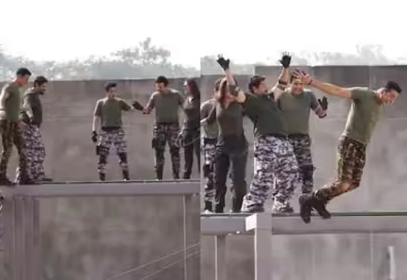 VIDEO : फिल्म 'वेलकम टू द जंगल' की शूटिंग शुरू, अक्षय कुमार पर कोड़े बरसाती हुई नजर आईं लारा दत्ता