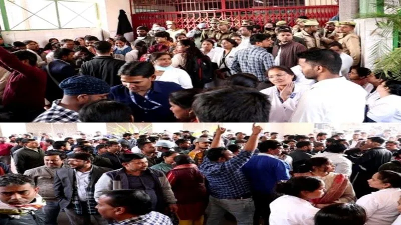 केजीएमयू : कर्मचारियों के वेतन कटौती की जिम्मेदारी Xeam वेंचर्स पर, मरीजों की समस्याओं का जिम्मेदार कौन 