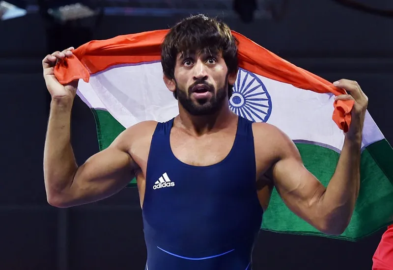 Paris Olympics 2024 : 'कोई गंभीरता से नहीं ले रहा...', बजरंग पूनिया ने खेल मंत्रालय से किया कुश्ती गतिविधियां शुरू करवाने का अनुरोध